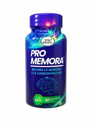 PROMEMORA X 60 CAPS TOTAL NATURAL