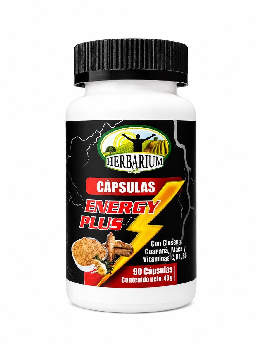 ENERGY PLUS 90 CAP HERBARIUM