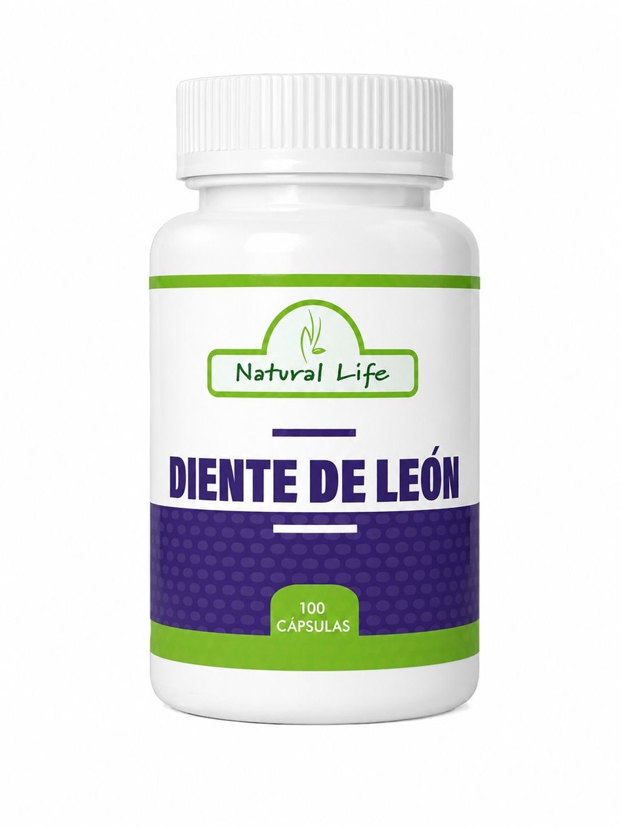 NATURAL LIFE DIENTE DE LEON X 100 CAP