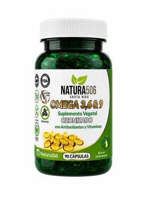 OMEGA 3, 6, 9 NATURA506