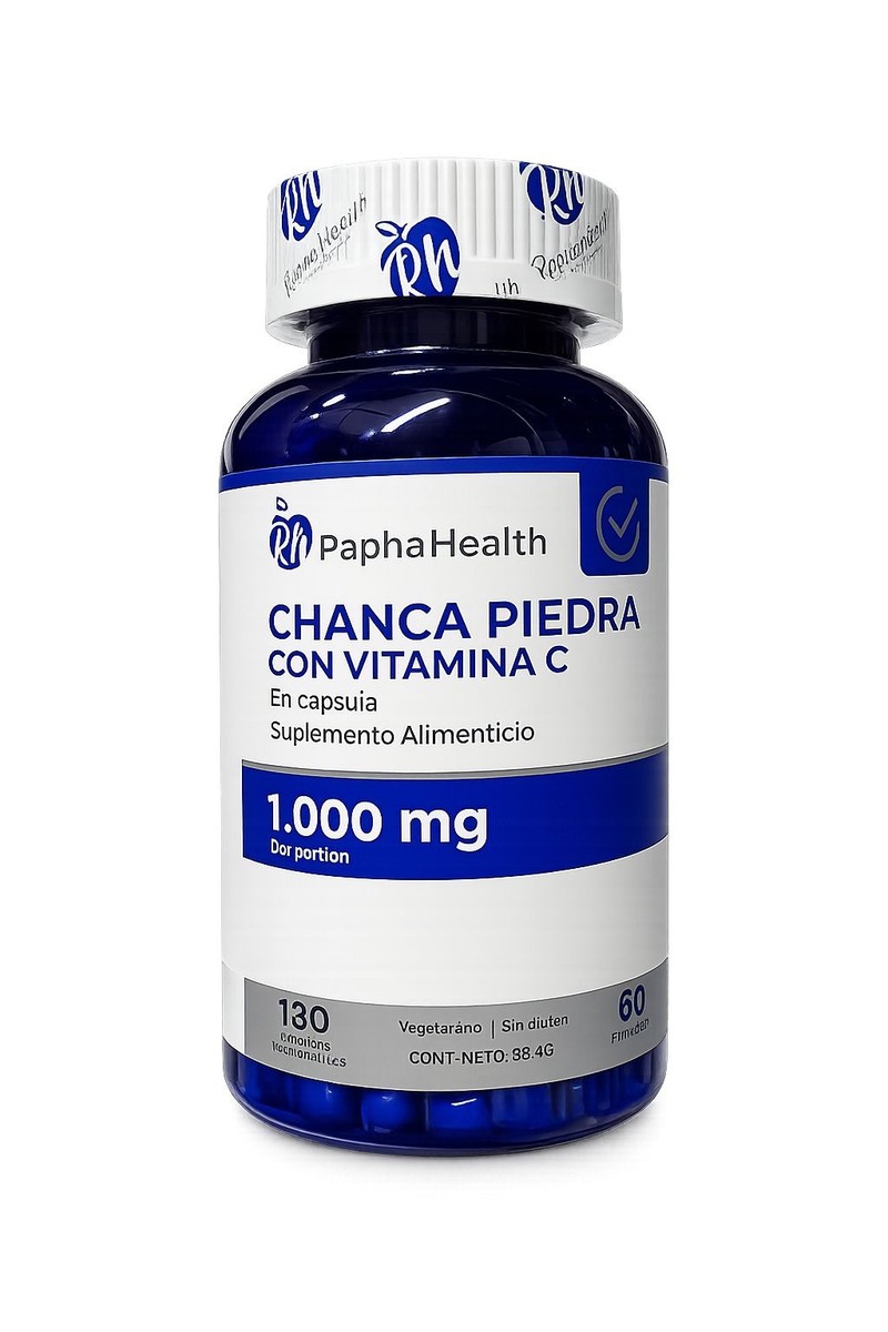 RH CHANCA PIERDA CON VITAMINA C X 120 CAPSULAS