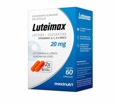 LUTEIMAX 20 MG X 60 CAPSULAS-MAXINUTRI