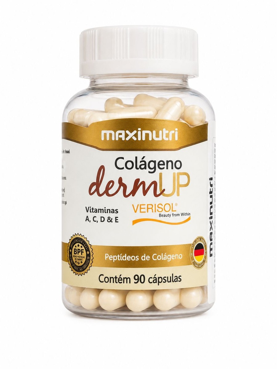 COLAGENO DERMUP X 90 CAPS MAXINUTRI