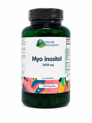 MYO INOSITOL NATURALLY INTERNACIONAL 120 CAPS