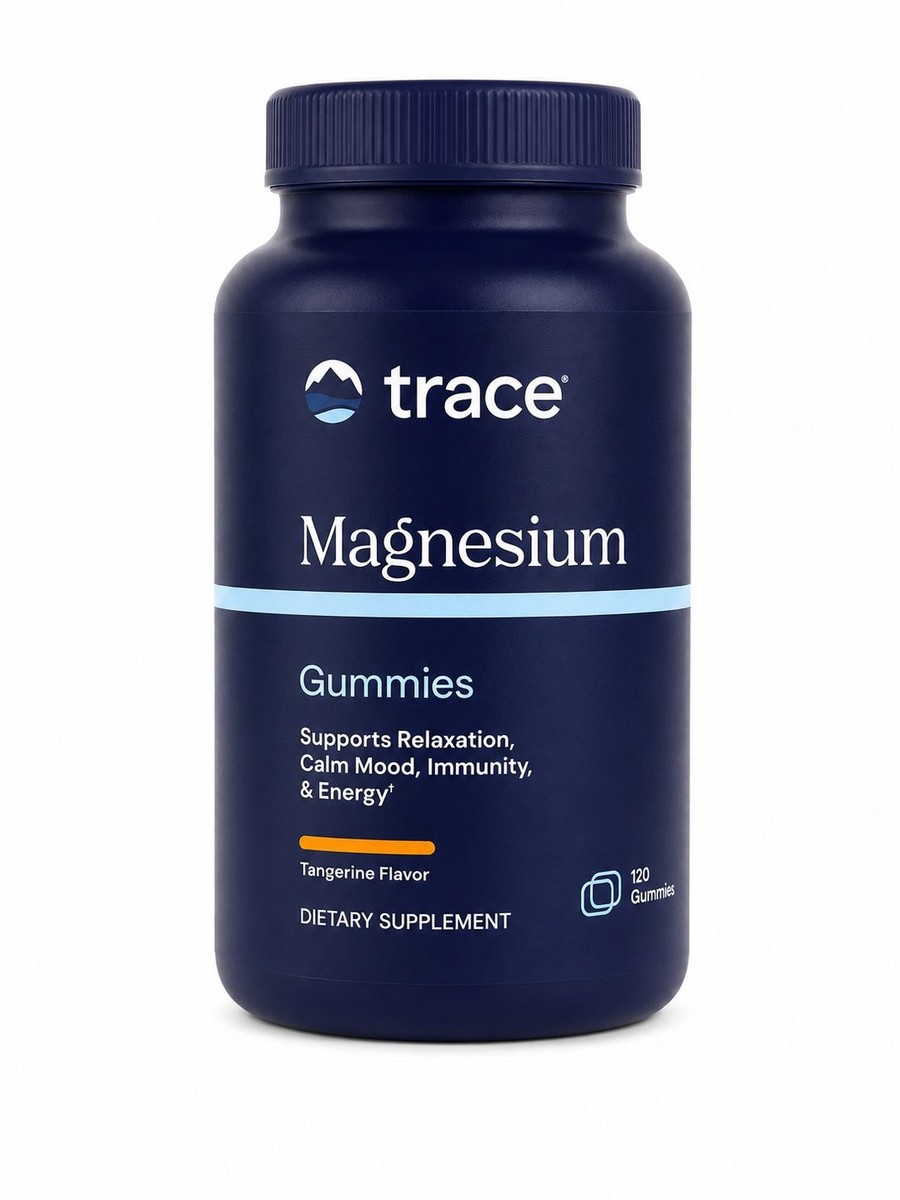 GOMITAS DE MAGNESIO TRACE 120