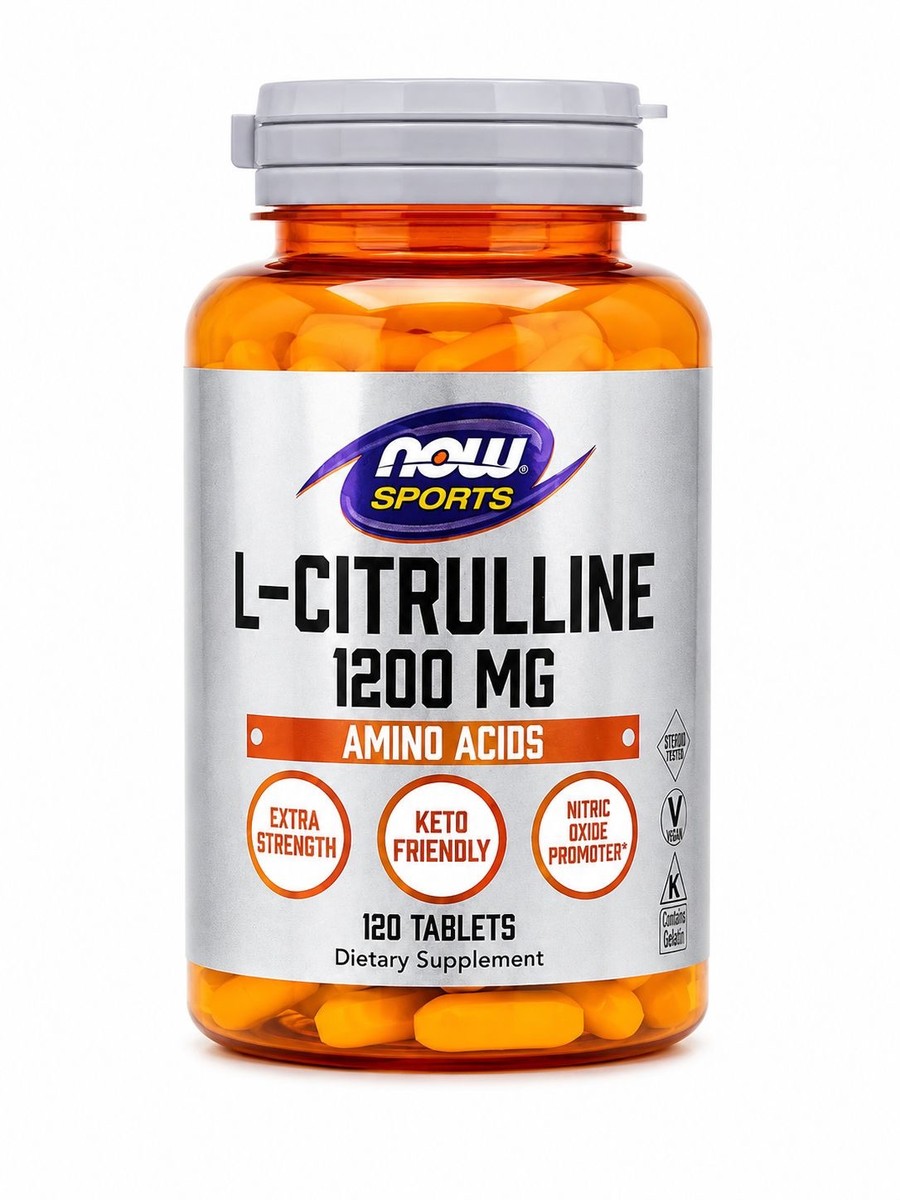 L-CITRULLINE 120 TABS