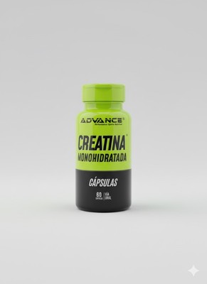 CREATINA MONOHIDRATADA ADVANCE 60 CAP