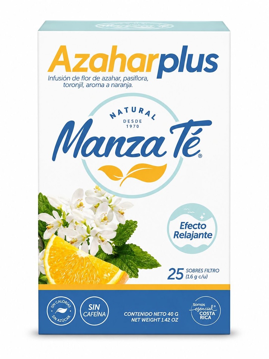 TE AZAHAR PLUS  MANZATE