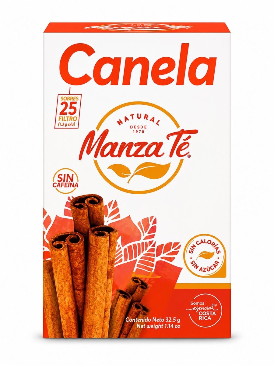 TE DE CANELA  MANZATE