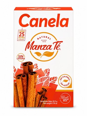 TE DE CANELA  MANZATE