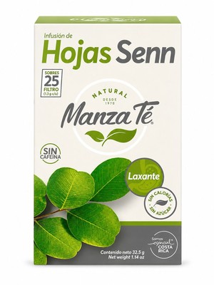 TE DE HOJAS SENN MANZATE