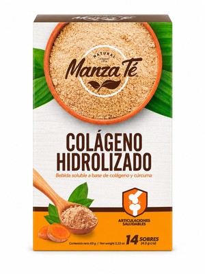 TE COLAGENO HIDROLIZADO  MANZATE
