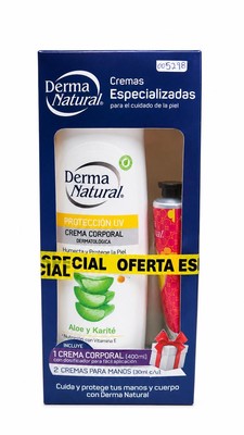 DERMA NATURAL OFERTA ESPECIAL