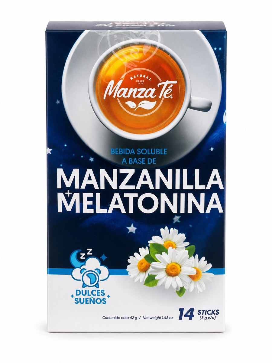 TE MANZANILLA/MELATONINA  MANZATE
