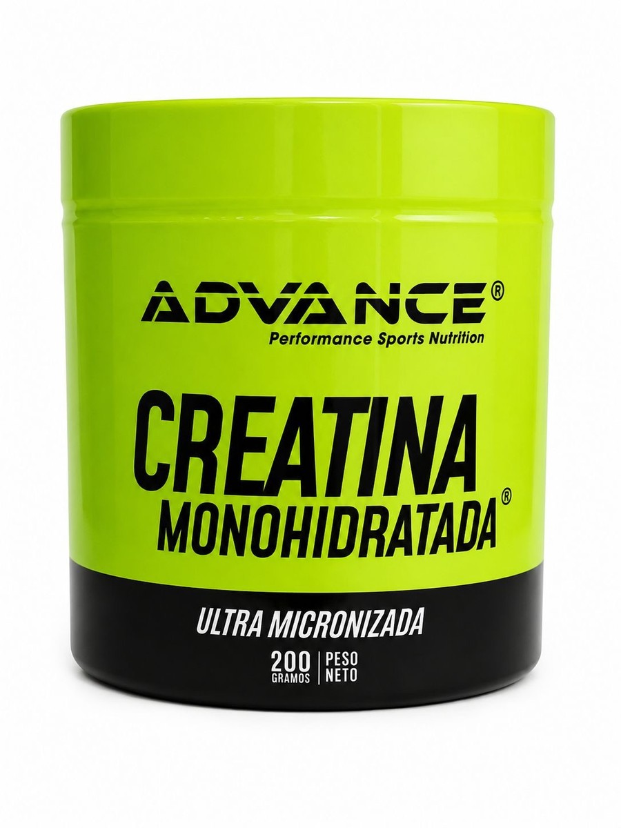 CREATINA MONOHIDRATADA 200 GR ADVANCE
