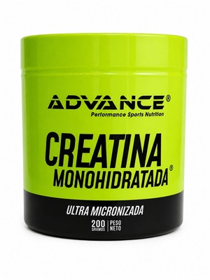CREATINA MONOHIDRATADA 200 GR ADVANCE