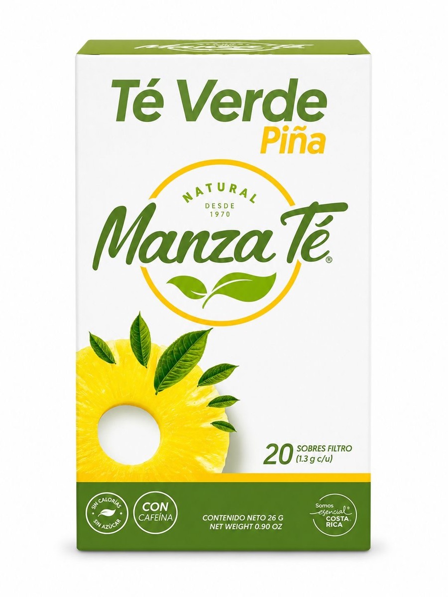 TE VERDE PIÑA MANZATE