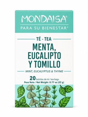 TE MENTA EUCALIPTO Y TOMILLO /MONDAISA