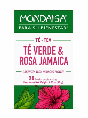 TE VERDE Y ROSA JAMAICA /MONDAISA