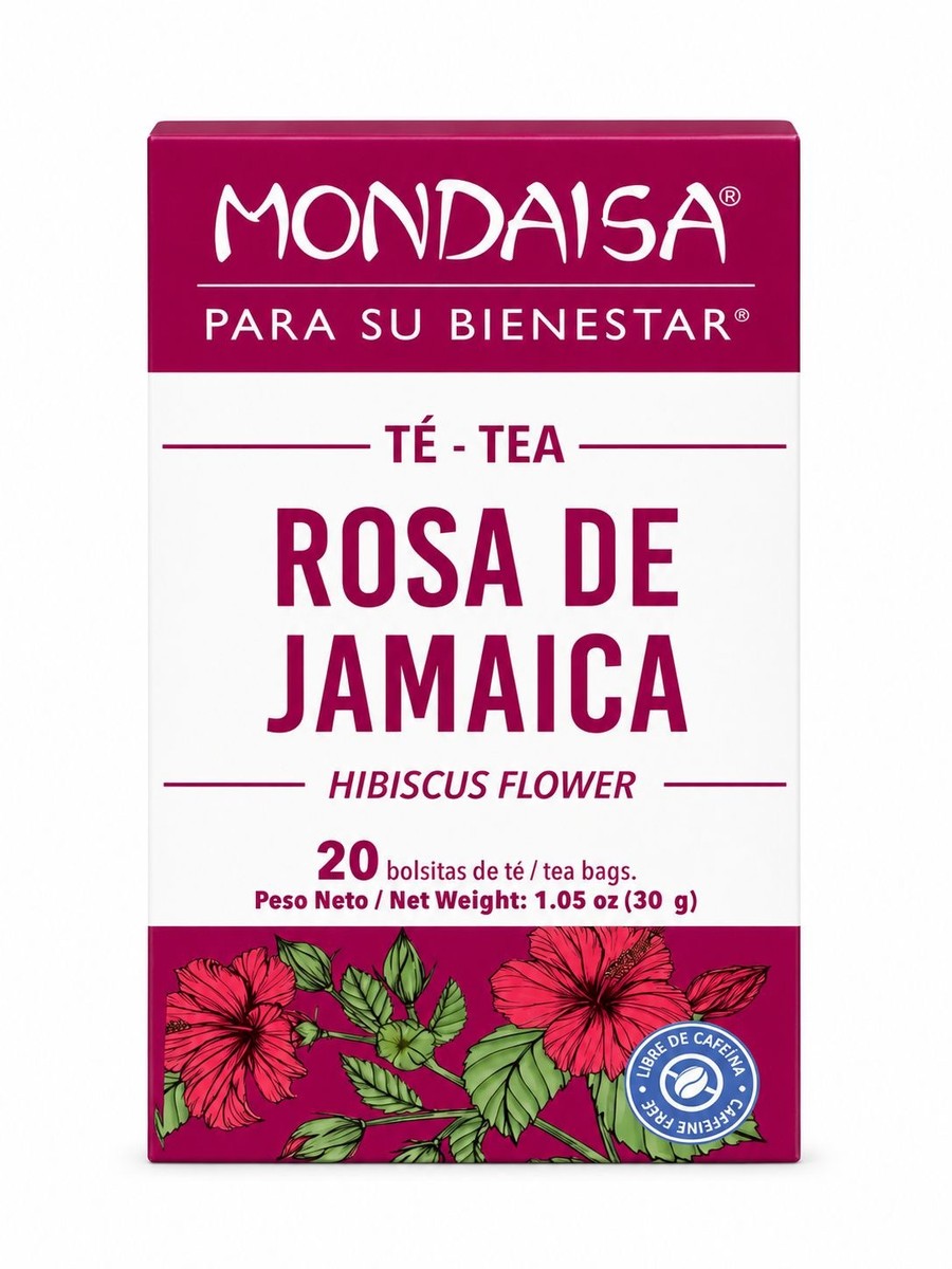 TE ROSA DE JAMAICA /MONDAISA
