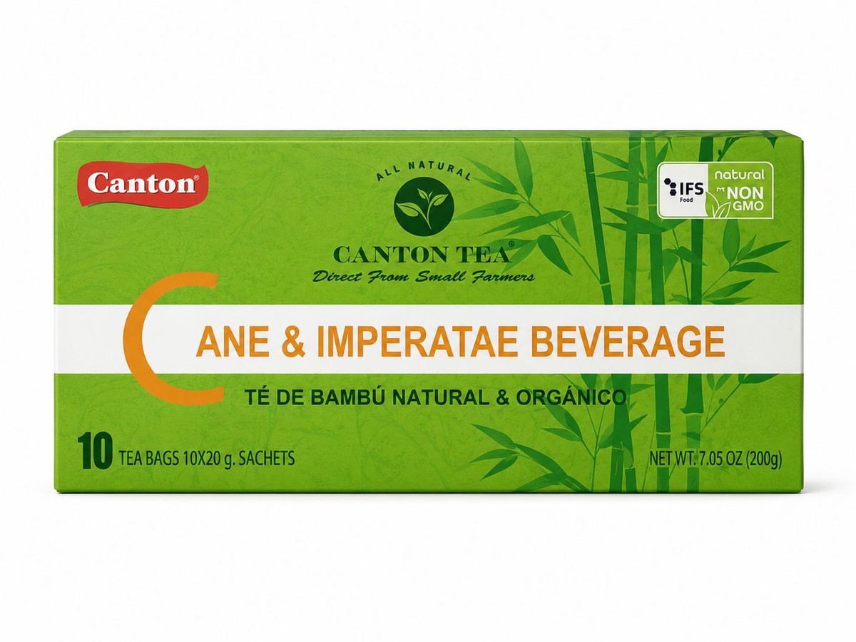 TE BAMBU NATURAL Y ORGANICO