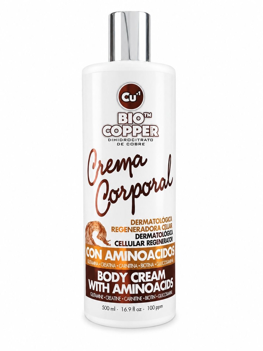 CREMA CORPORAL REGENERADORA 500ML- BIO COPPER