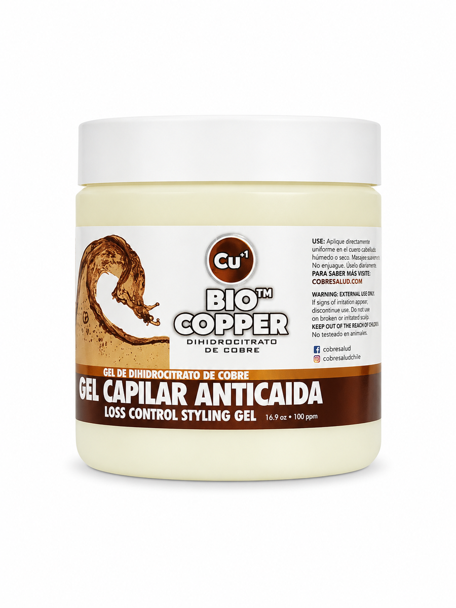 GEL ANTICAÍDA BIO COPPER 500ML