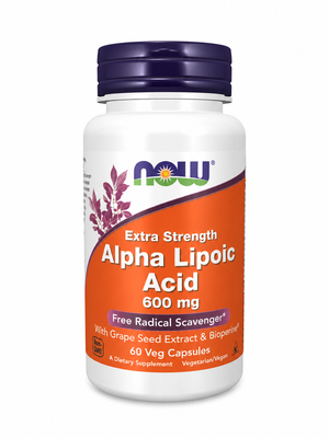 ALPHA LIPOIC ACID 600MG