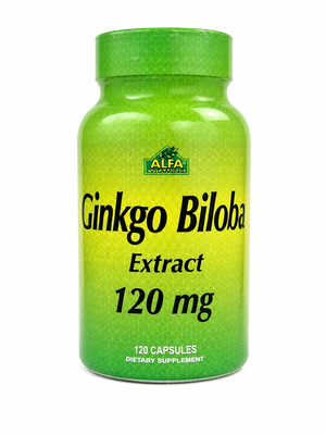 GINKGO BILOBA 120CAP