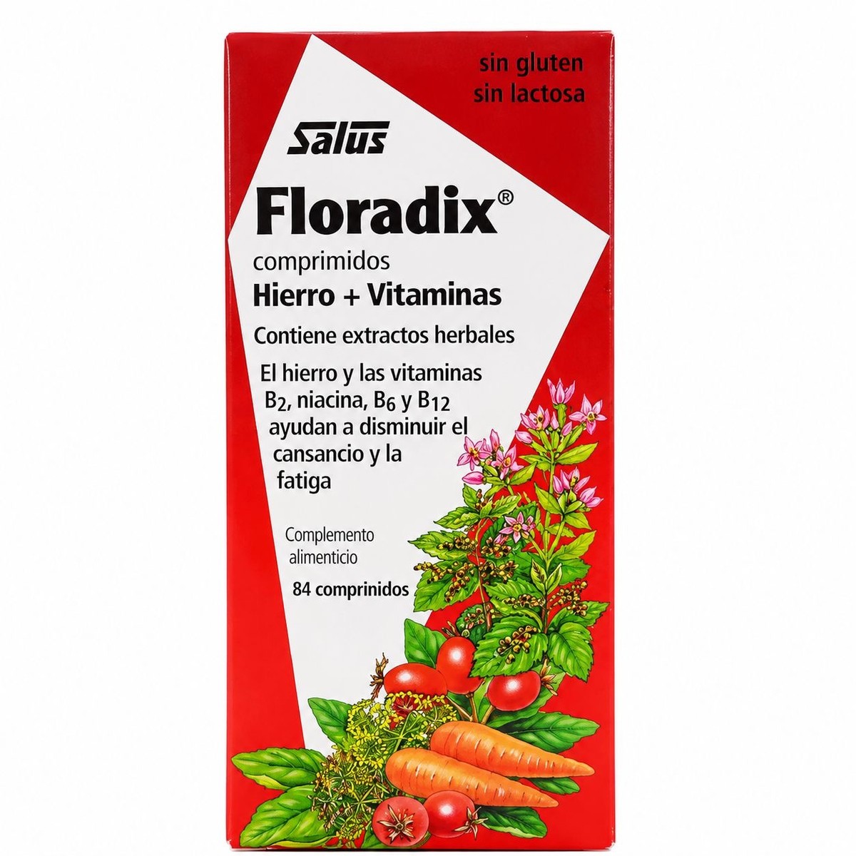 FLORADIX HIERRO + VITAMINAS