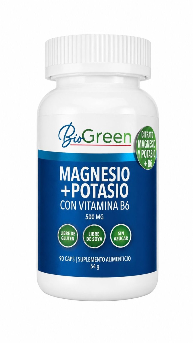 MAGNESIO+POTASIO /BIO GREEN
