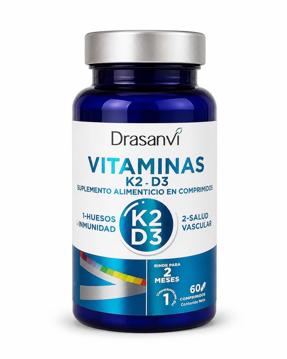 VITAMINAS K2+D3 60 CAP