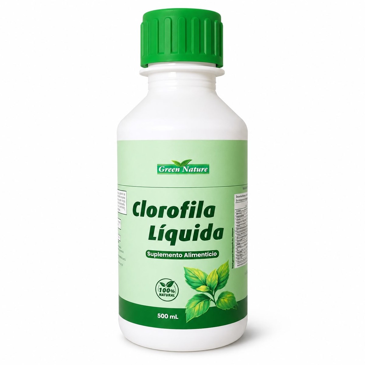CLOROFILA LIQUIDA PH X 500 ML GREEN NATURE