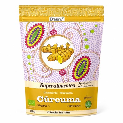 CURCUMA 150 GRAMOS DRASANVI