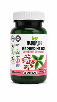 BERBERINA HCL NATURA 506 90 CAPSULAS