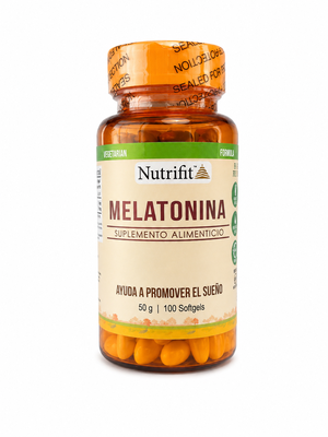 MELATONINA 5MG X 100 CAP NUTRIFIT