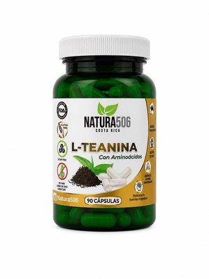 L-TEANINA CON AMINOÁCIDOS NATURA 506