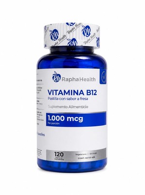 VITAMINA B12 1000 MCG 120CAP RH