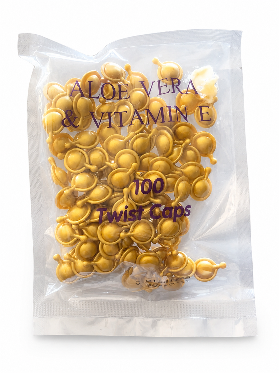 BECARE VITAMINAE E+ALOE VERA BOLSA X 100 TWIST