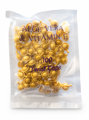 BECARE VITAMINAE E+ALOE VERA BOLSA X 100 TWIST
