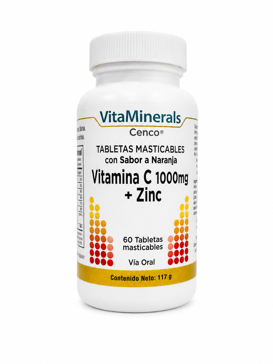 VITAMINA C 1000MG + ZINC 60 CAP