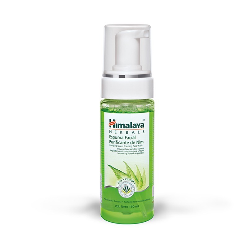 ESPUMA FACIAL PURIFICANTE HIMALAYA