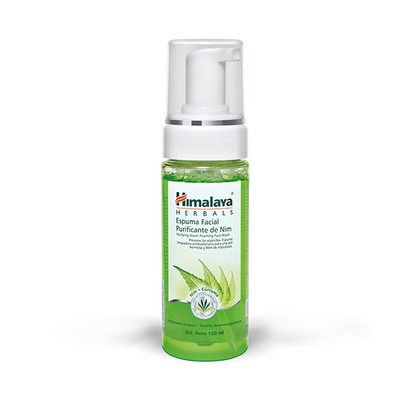 ESPUMA FACIAL PURIFICANTE HIMALAYA