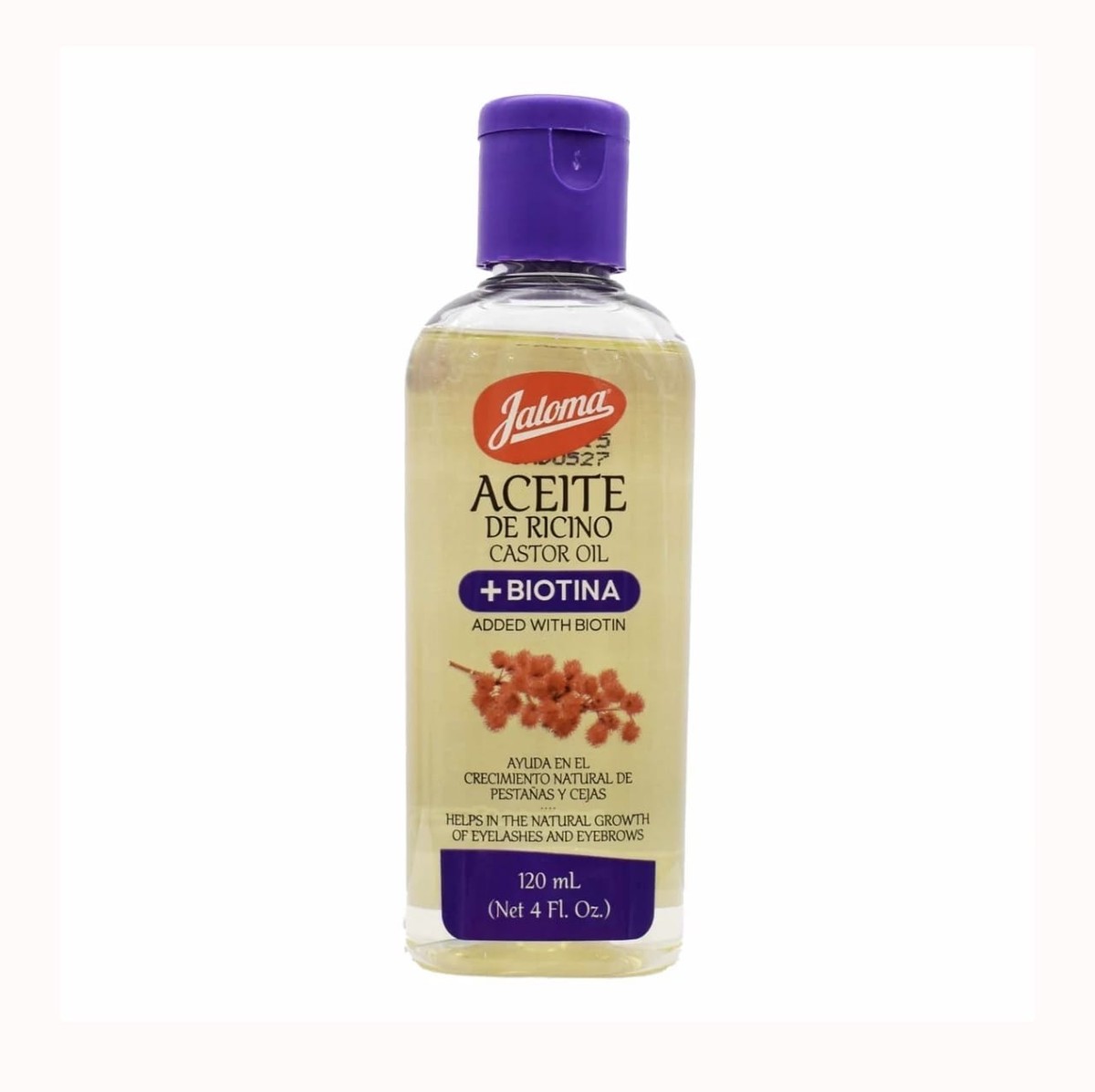 ACEITE DE RECINO JALOMA 120ML