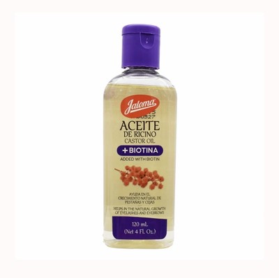 ACEITE DE RECINO JALOMA 120ML