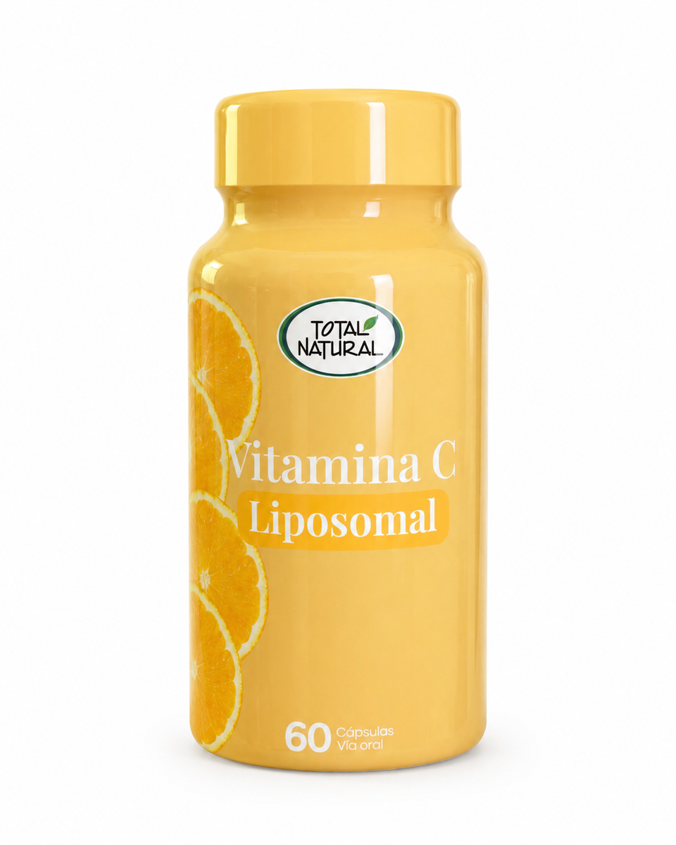 VITAMINA C LIPOSOMAL 60 CAP