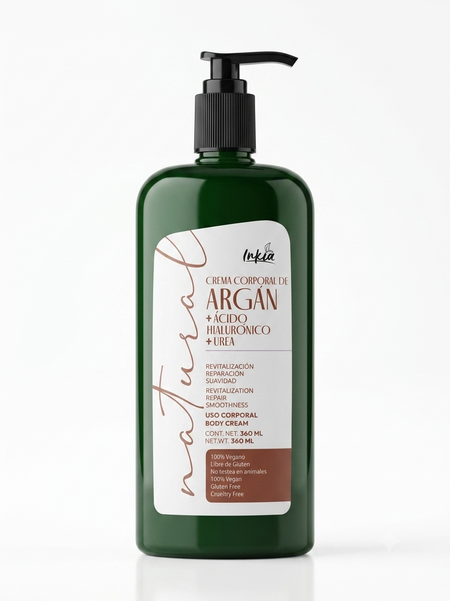 INKIA CREMA CORPORAL ARGAN 360ML