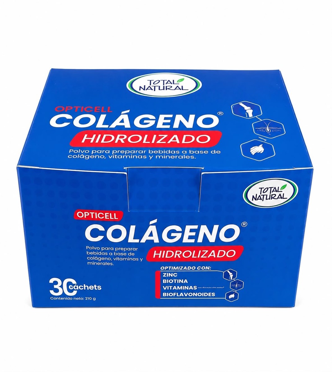 COLÁGENO OPTICELL HIDROLIZADO X 30 SACHET