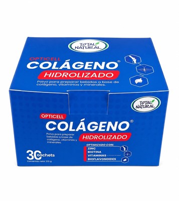COLÁGENO OPTICELL HIDROLIZADO X 30 SACHET