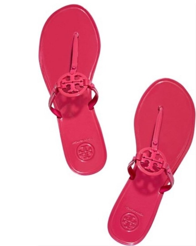 Tory Burch Mini Miller Jelly Flats